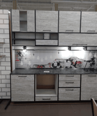 Кухня LOFT 2,5 метра
